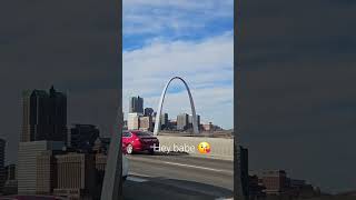 St. Louis #stlouis #arch #vlog #vlogger #blog #blogging #travelvlog #dailyvlog #architecture #vlogs
