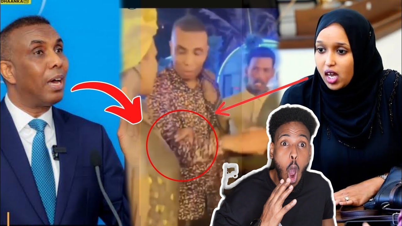 Daawo Reysal Wasaare Hamze Abdi Bare oo Sixun u Bahdilay Gabadh Anshax Xumo u Samesay....