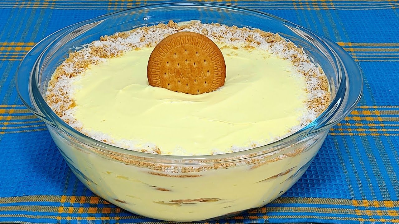 🍋 LA TARTA MÁS FÁCIL DE LIMÓN Y GALLETAS MARÍA 🍪 SÓLO CON BATIDORA🔌// BEATRIZ COCINA