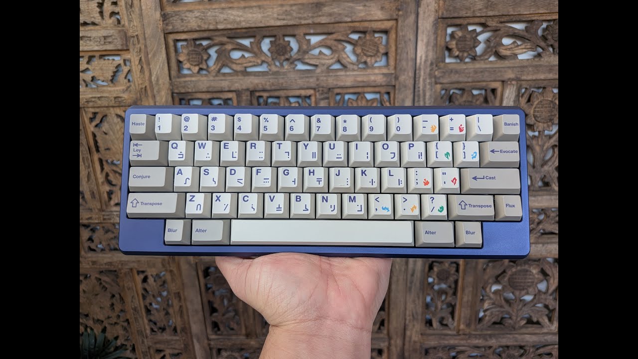 Frog Mini | Owlab Ti HE, PBT Spellbook