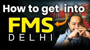 How to get into FMS Delhi ? Required CAT Cut Off | Placement | MBA Bschool Guide