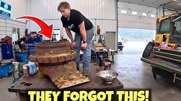 We Found a Shop’s $14,000 Screw-Up Inside This Dozer