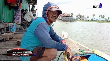 Nelayan Danau Tempe Keluhkan  Penangkapan Ikan Dengan Metode    Kejut Listrik