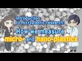 Introduction to microplastic research: How we measure micro- and nano-plastics