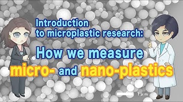 Introduction to microplastic research: How we measure micro- and nano-plastics