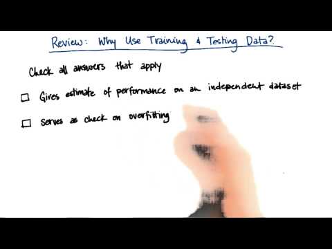 Benefits of Testing - Intro to Machine Learning