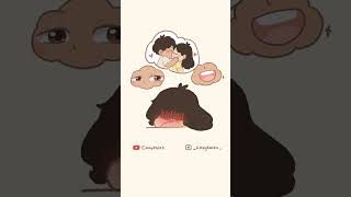 When you love everything about him 💖 #couple #animation