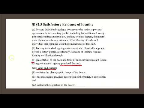 NYS Notary Public iPREP Banking #8 Q4