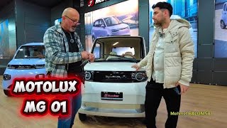 Motolux Mg 01 I Motor Fuarında Inceliyoruz