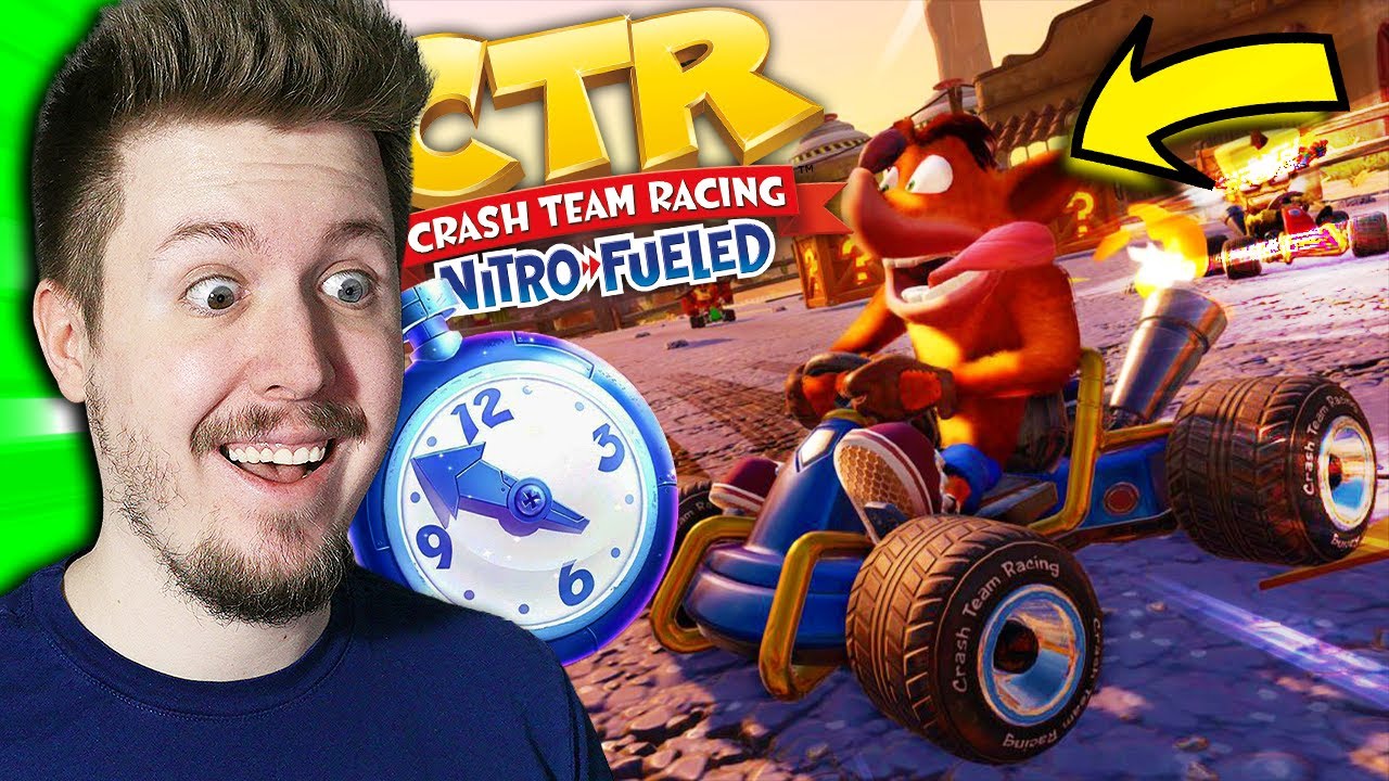 Przechodzę WYZWANIA CZASOWE w Crash Team Racing NitroFueled! 3 YouTube