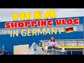 IKEA Shopping Vlog In Germany | Indian Doing Furniture Shopping In Germany | New Home Office Setup