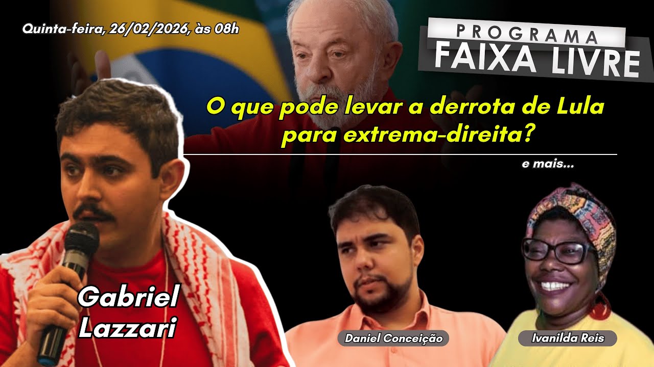 Flávio empata com Lula e acende alerta no governo | STF condena assassinos de Marielle | FL 26.02
