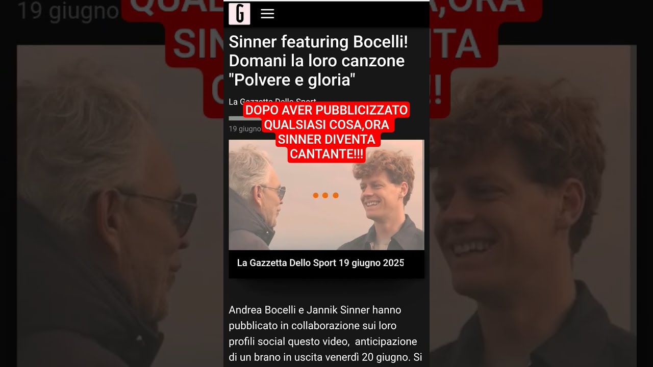 SINNER BOCCELLI cantano polvere e gloria ,fan in delirio shorts