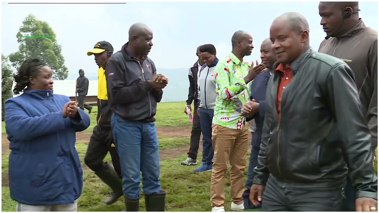 La Première Dame du Burundi s’engage activement en faveur de la modernisation du secteur agricole.