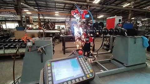 NEWker-i6 in Abot welding application