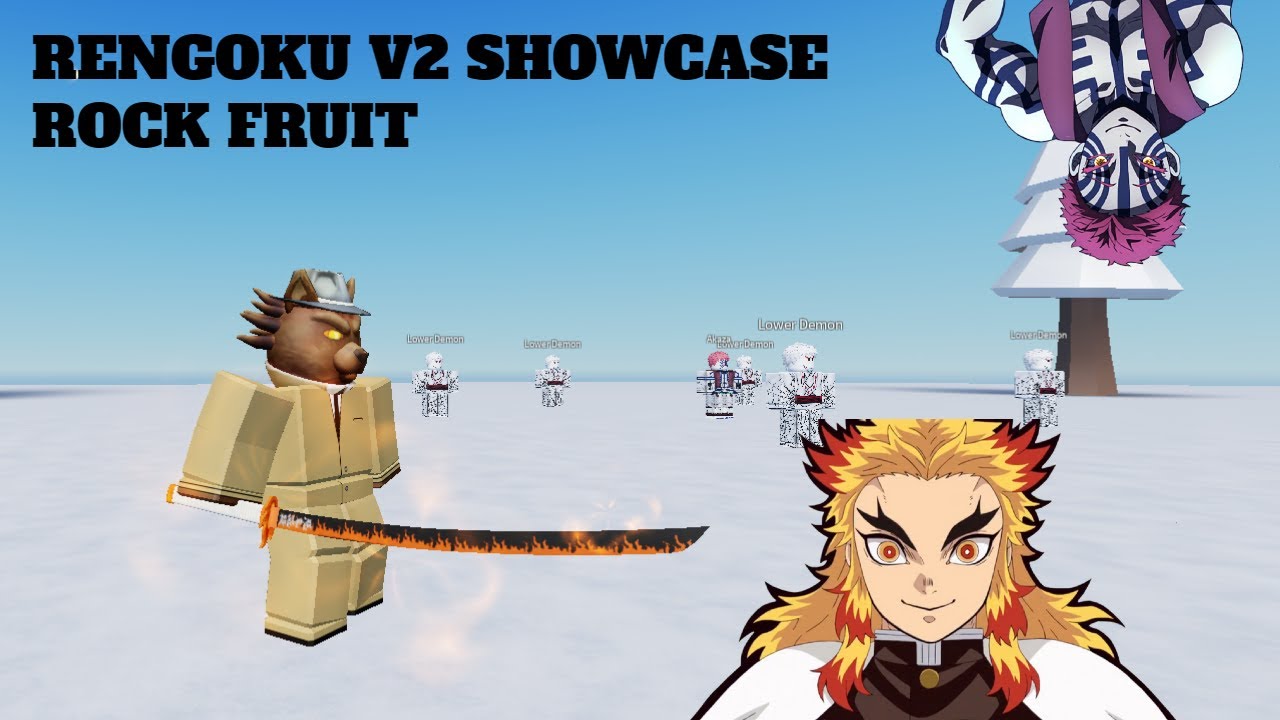 Rengoku Showcase #bloxpiecetr #foryoupage #fyp #kesfet #bloxfruitturki