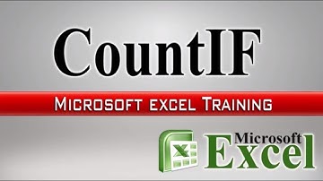 COUNTIF Function Excel 2016 Tutorial Hindi/Urdu  | Attendance Sheet in Excel