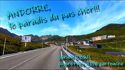 Où acheter pas cher à Andorre ?