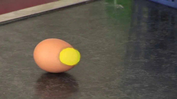 Egg Experiment to Demonstrate Inertia