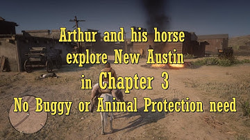 Early explore New Austin as  Arthur in Chapter 3 - Red Dead Redemtion 2