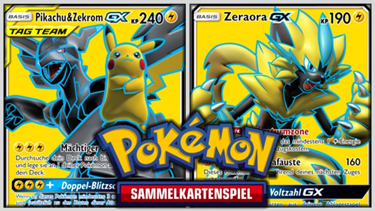 Análise de deck: Zeraora GX, Artigos LigaMagic