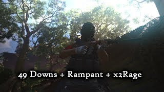 Uncharted 4 - TDM BEST SCORE EVER 49 DOWNS - RAMPANT - x2RAGE