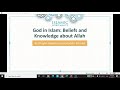 Knowing god  revelation prophecy rationality and spirituality  shaykh kamaluddin ahmed