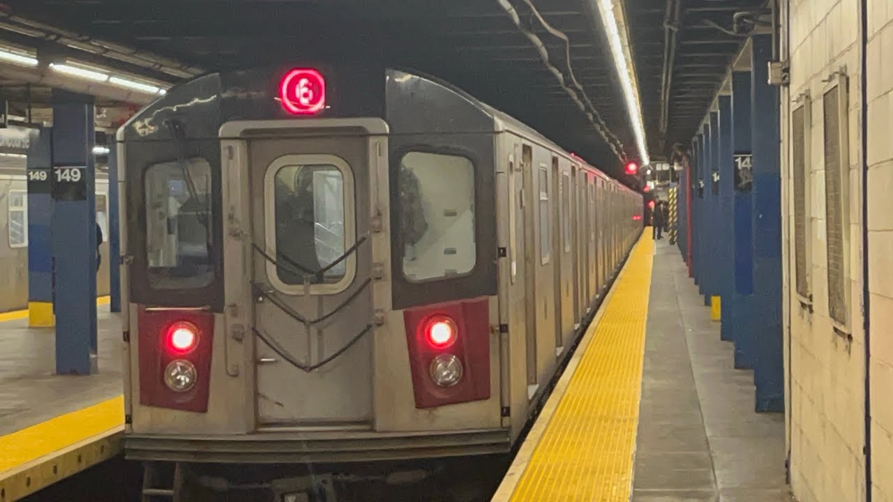 Full Ride R142 (6) train via Lexington Avenue Local & City Hall Loop ...