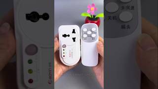 Universal Remote Control Socket! ✨ #shorts #homegadgets #tech #gadgets #viral