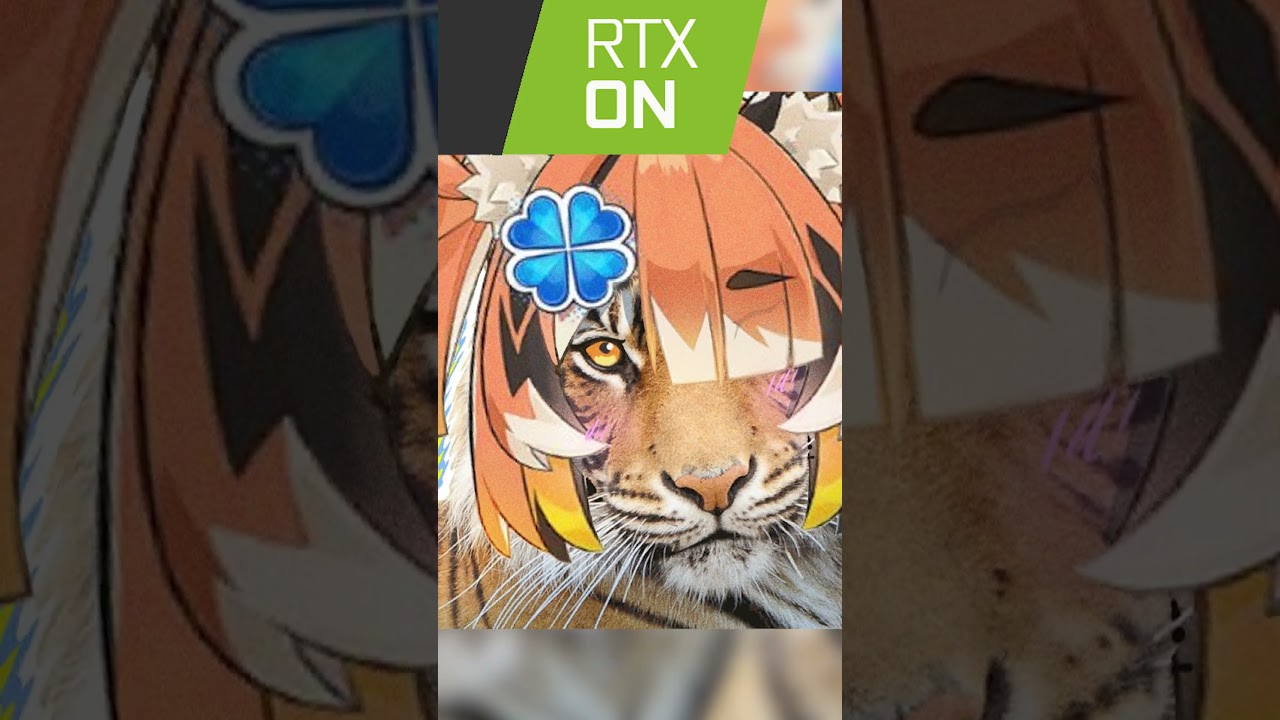 Twin Vtuber RTX ON face reveal! 