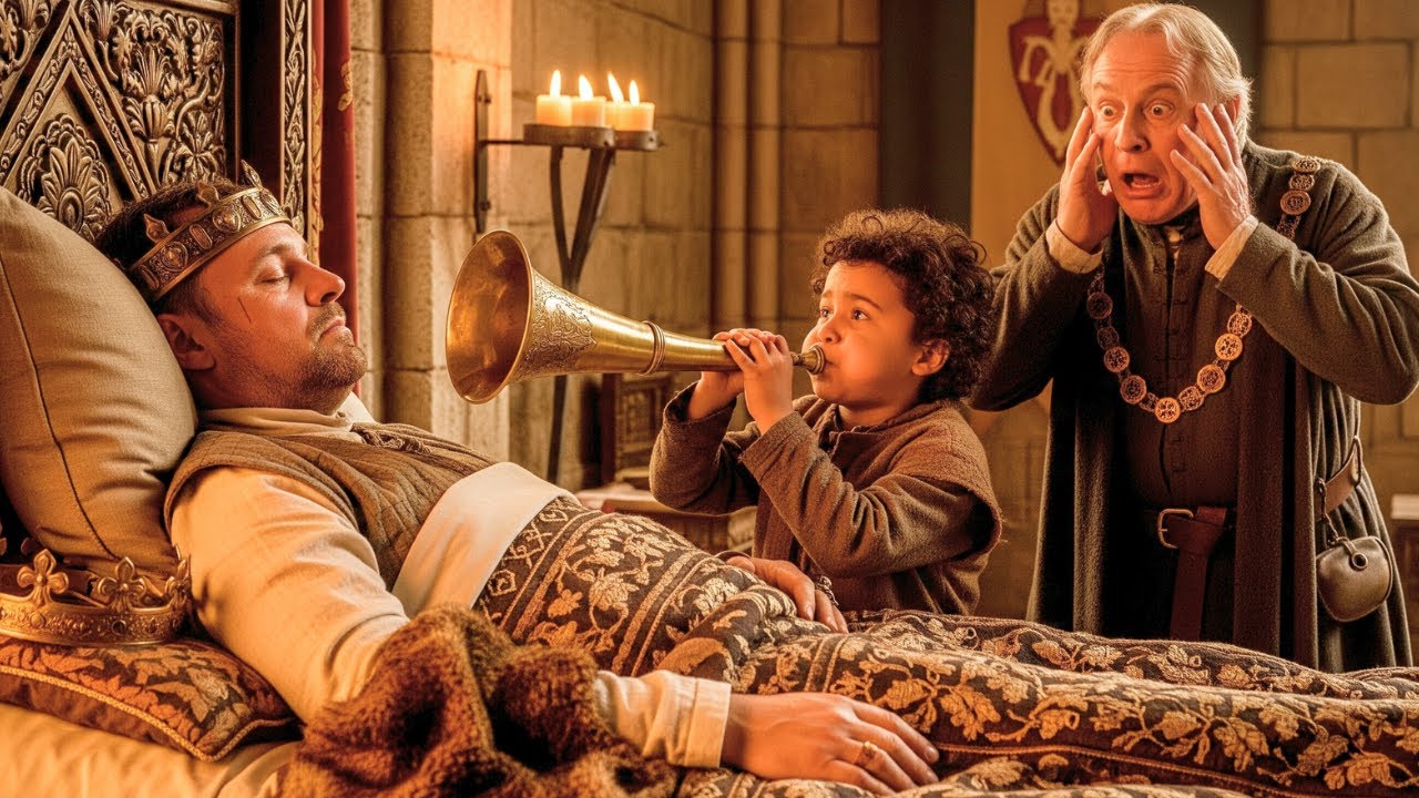 KRALJ JE BIO U KOMI GODINAMA... ALI SIN SLUŽAVKE POPEO SE NA KREVET, ZASVIRAO TROMBON I...