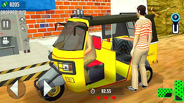 Offroad Tourist Tuk Tuk - Auto Rickshaw Driving Simulator -Tourist Auto Rickshaw-Android gameplay#13