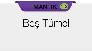 Kla Mantık - Kavram Ve Terimler - Beş Tümel