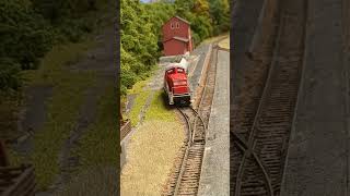 BR294 auf der TWE #Shorts 3377 #Modellbahn #modelrailway #modelspoor #modelrailroad