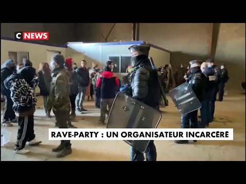 Rave-party en Bretagne
