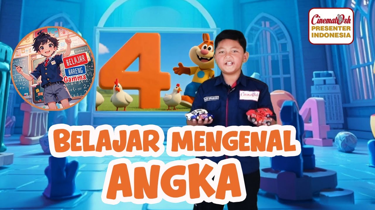 Belajar Mengenal Angka yuk | Belajar Seru untuk Anak-Anak