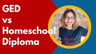 GED vs homeschool high school diploma – which is better?