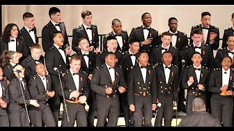 USNA Gospel Choir: "The Blood Still Works"