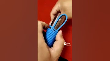 Thumbnail of cara melilitkan tali pada gagang pisau... #Djuragan Ikan_41
