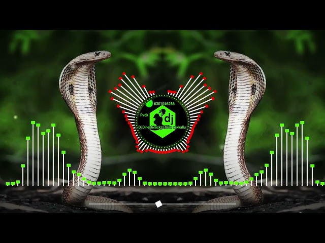 NAGINI MUSIC ROADSHOW DJ SONG MIX BY DJ DINESH ROCKZZ FROM NEKKALLU @###### class=