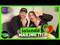  nailing it with iolanda  interview  grito  portugal eurovision 2024  live from malm