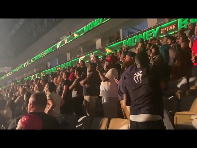 Insane Fan Reaction on John Cena Return Reaction at Money in the Bank 2021 (LOUDEST POP EVER) #MITB