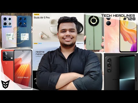 iQOO 8 Pro Renders | Realme 11 Series Launched | Oppo Reno10 Series 🇮🇳 | Redmi K60 Ultra | Google IO