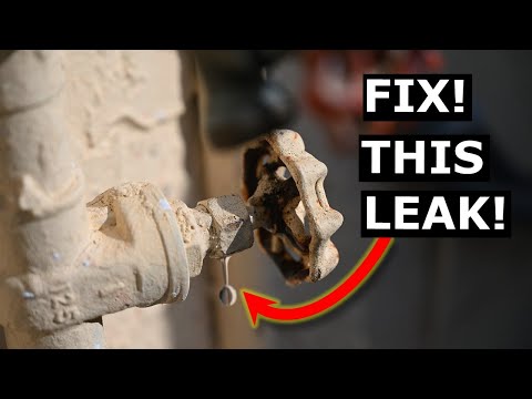 How To Fix Leaking Shut Off Valve FAST DIY - Avoid Plumber