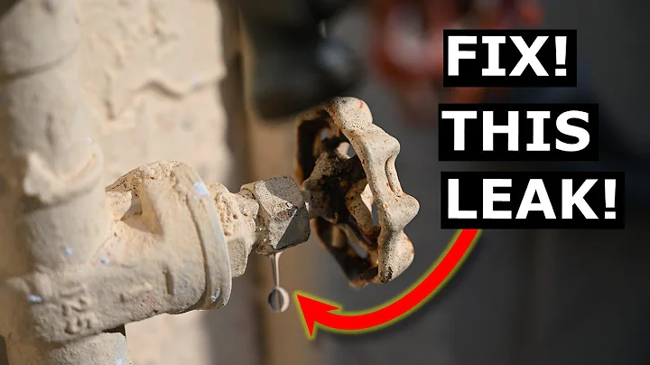 How To Fix Leaking Shut Off Valve FAST DIY - Avoid Plumber in 2023