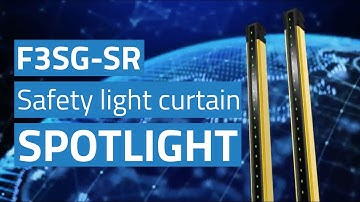 OMRON F3SG-SR Safety Light Curtain | Technical Spotlight Video