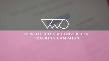 how to track your conversions using VWO (Visual Website Optimizer)