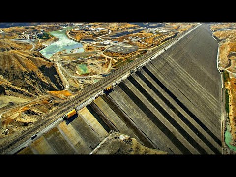 Video: Kde se nachází oblouková přehrada?
