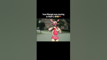 how Mangle was moving in FNAF 2 Movie 😭😭