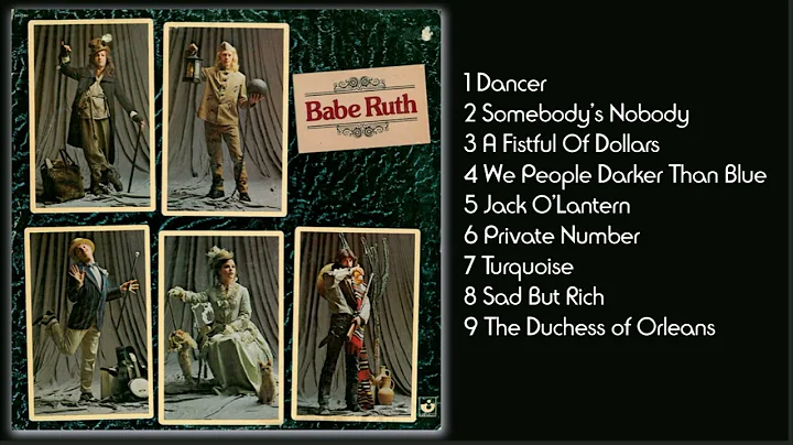Babe Ruth (self-titled, 1975) - FULL ALBUM